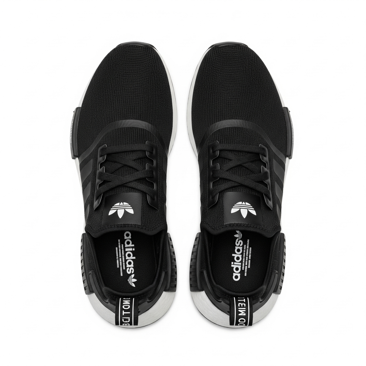 Tênis NMD R1 - Preto/Branco