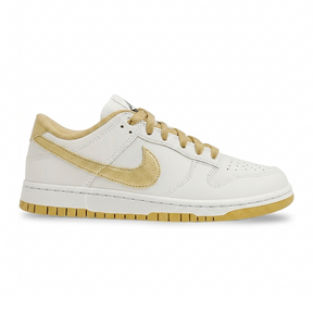 Tênis Dunk Low - White Gold Infantil