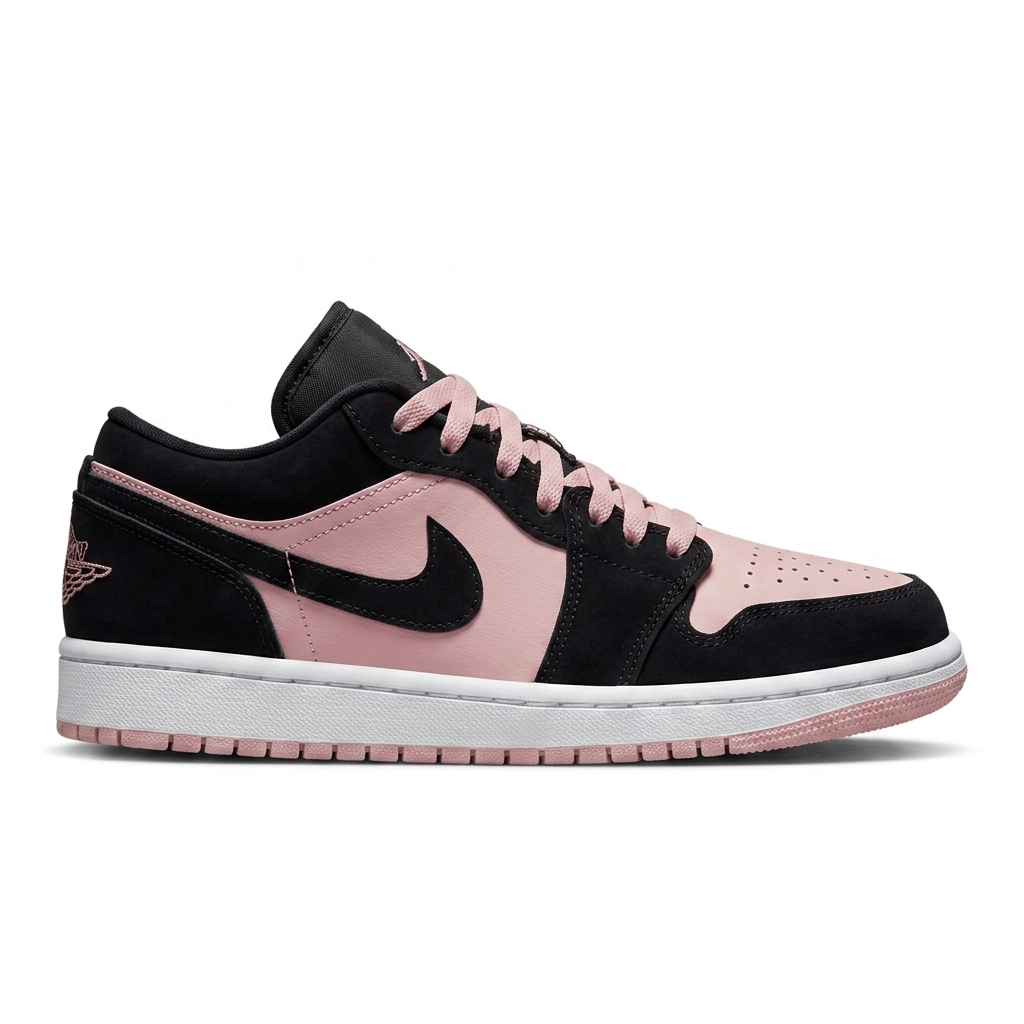 Tênis Air Jordan 1 Low - Rosa Goiaba