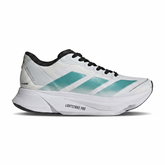Tênis Adidas Adizero Boston 13 - Branco / Verde Água
