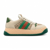 Tênis Gucci Screener - Couro Legítimo