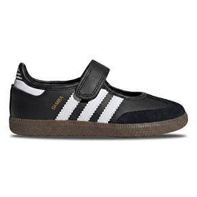 Tênis Adidas Samba Mary Jane - Preto / Branco