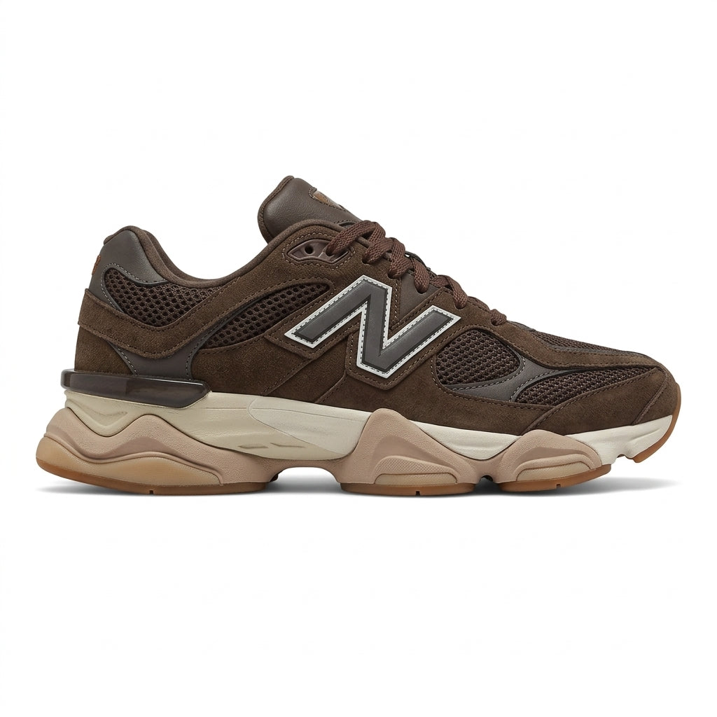 Tênis New Balance 9060 - Chocolate