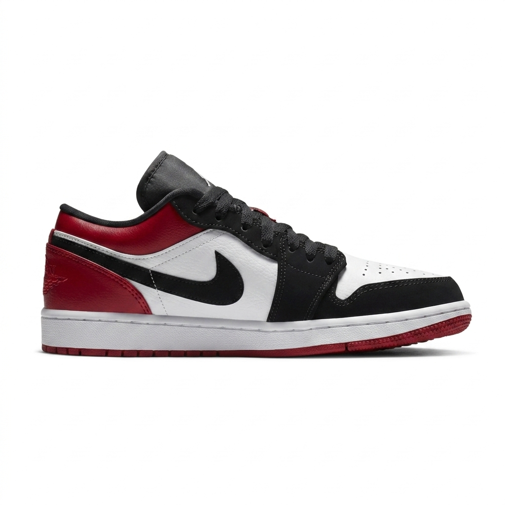Tênis Air Jordan 1 Low - Tricolor