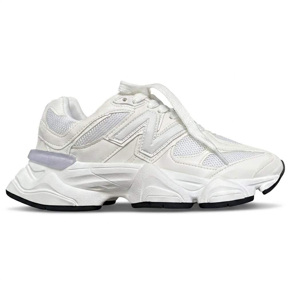 Tênis New Balance 9060 - Branco Neve