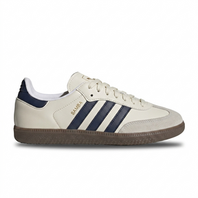 Tênis Adidas Samba Prime - Off White / Marinho