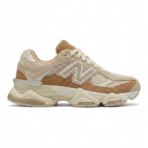 Tênis New Balance 9060 - Off / Caramelo