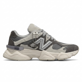 Tênis New Balance 9060 - Off / Cinza Chumbo