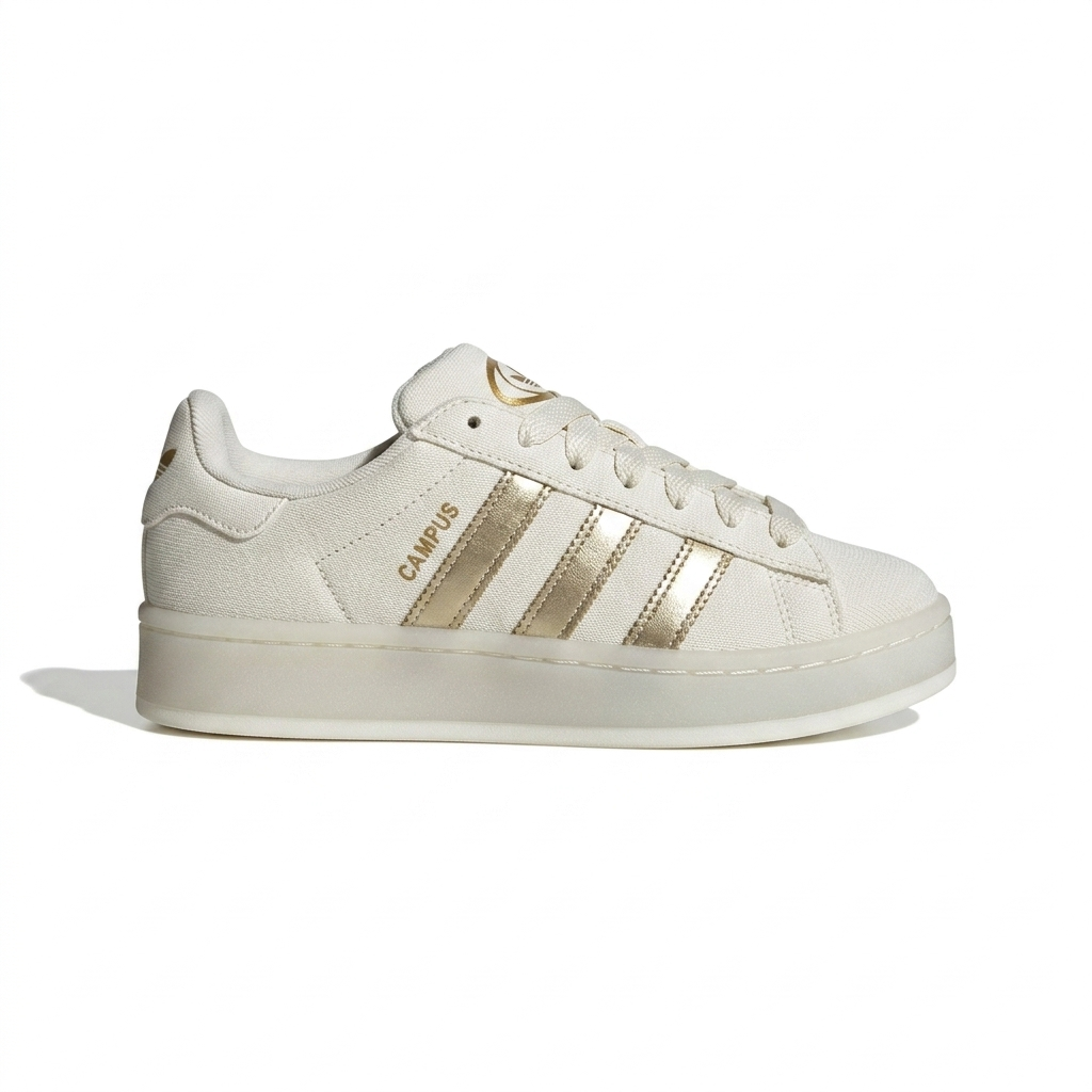 Tênis Adidas Campus 00s - Ouro Off