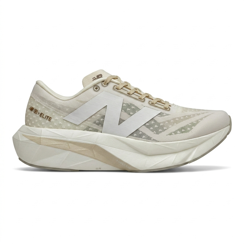 Tênis New Balance Fuel Cell Rebel - Bege
