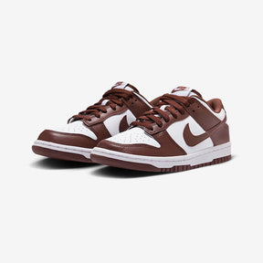 Tênis SB Dunk Low - Caramelo / Branco