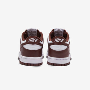 Tênis SB Dunk Low - Caramelo / Branco