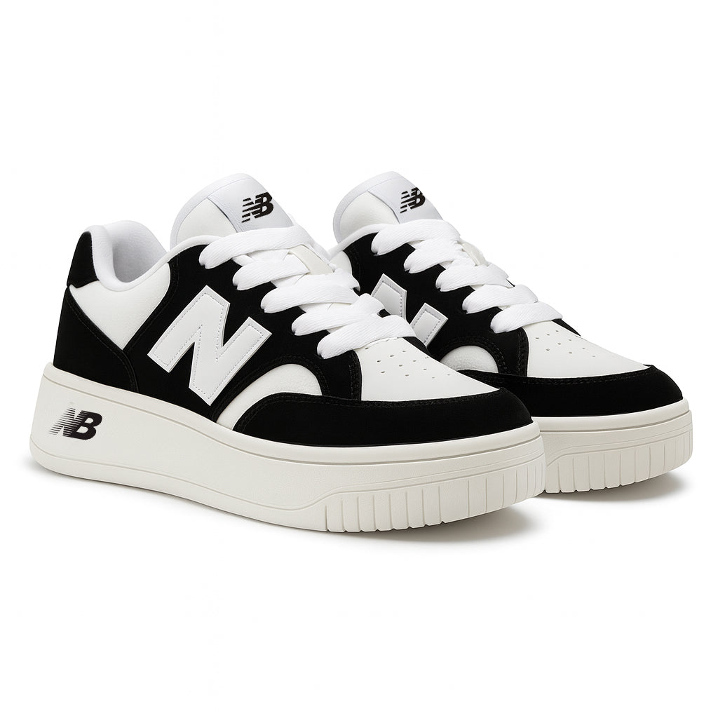 New Balance Platform - Preto e Branco