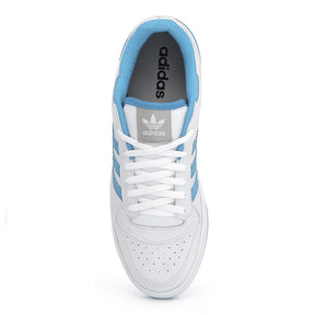 Tênis Adidas Forum Low – Branco / Azul Bebê