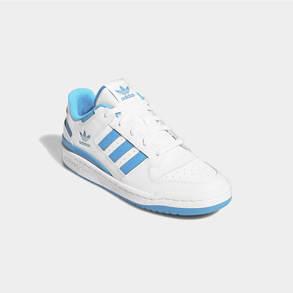 Tênis Adidas Forum Low – Branco / Azul Bebê