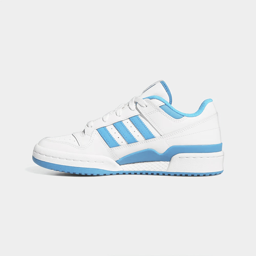 Tênis Adidas Forum Low – Branco / Azul Bebê