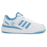 Tênis Adidas Forum Low – Branco / Azul Bebê