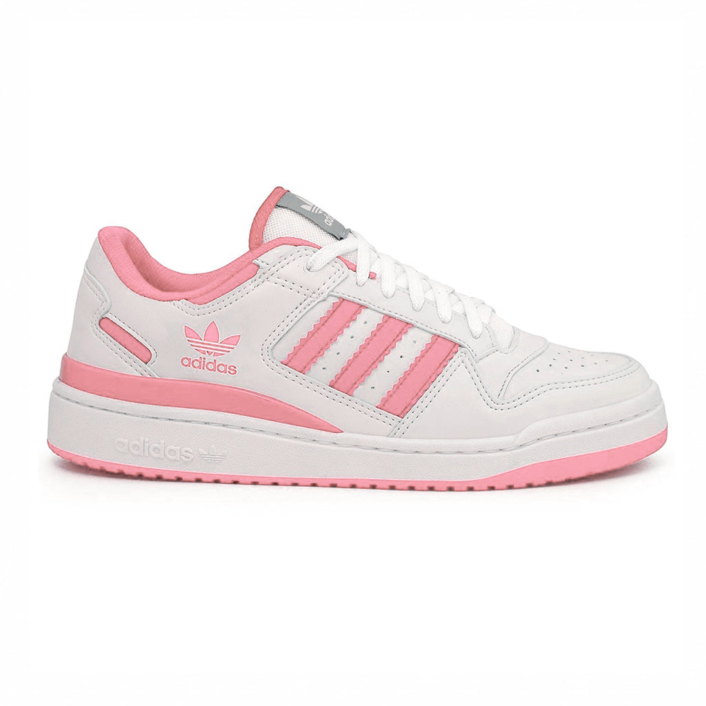 Tênis Adidas Forum Low – Branco e Rosa