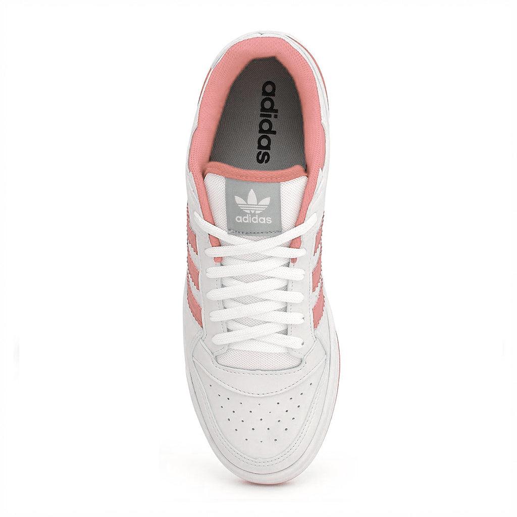 Tênis Adidas Forum Low – Branco e Rosa