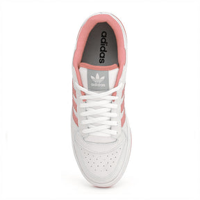 Tênis Adidas Forum Low – Branco e Rosa