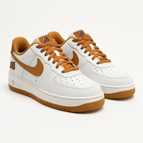 Tênis Air Force Lakers- Caramelo