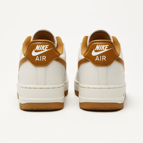 Tênis Air Force Lakers- Caramelo