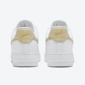 Tênis Air Force One - Branco / Amendoa