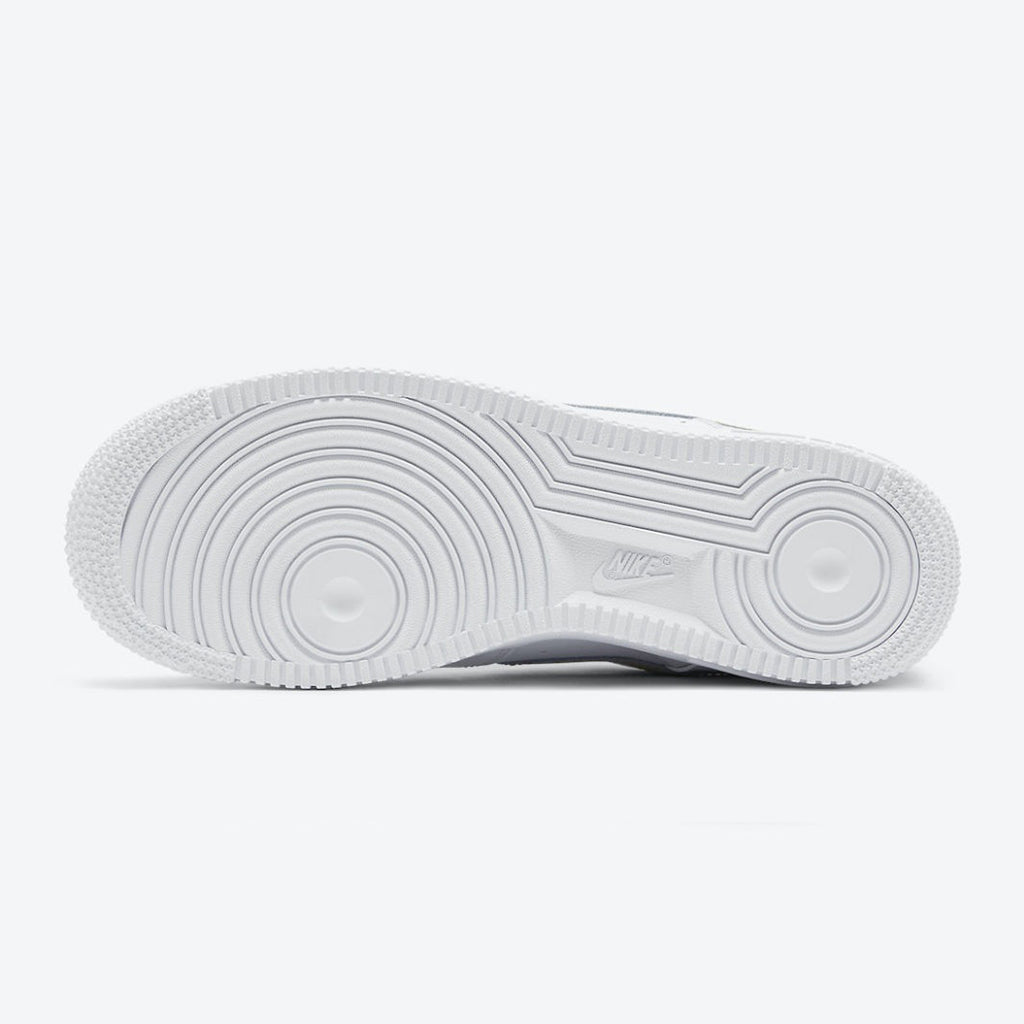 Tênis Air Force One - Branco / Amendoa