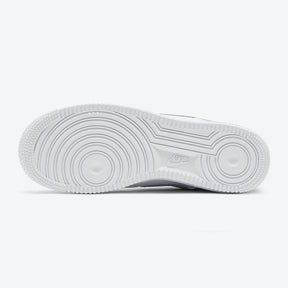 Tênis Air Force One - Branco / Amendoa