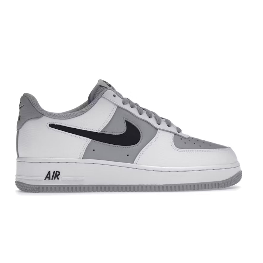 Tênis Air Force One - Branco / Cinza