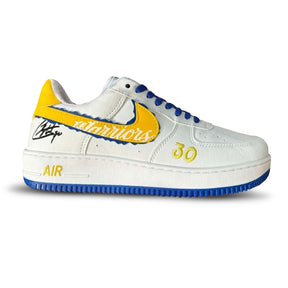 Tênis Air Force One - Golden State Warriors