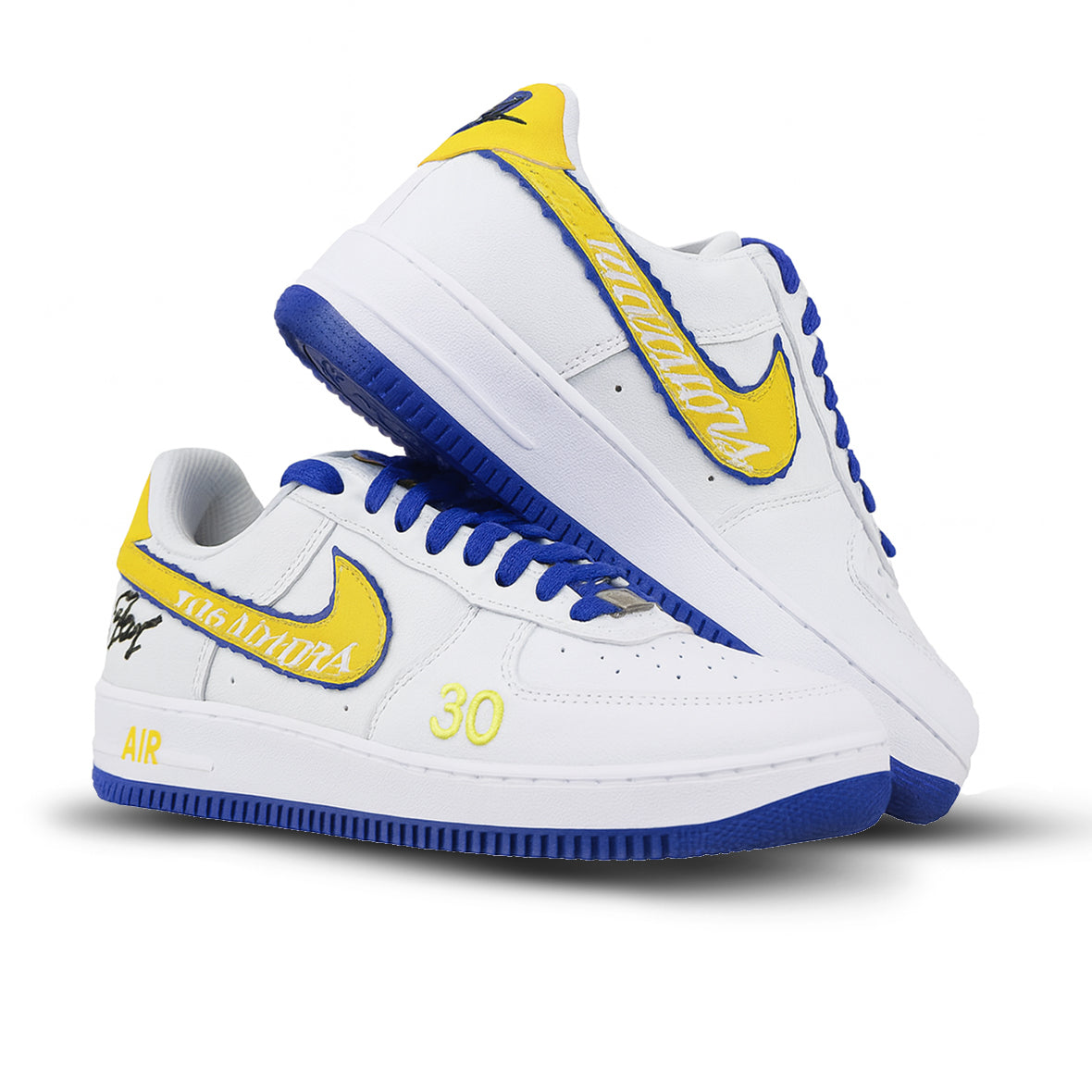 Tênis Air Force One - Golden State Warriors