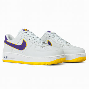 Tênis Air Force One - Lakers Uva