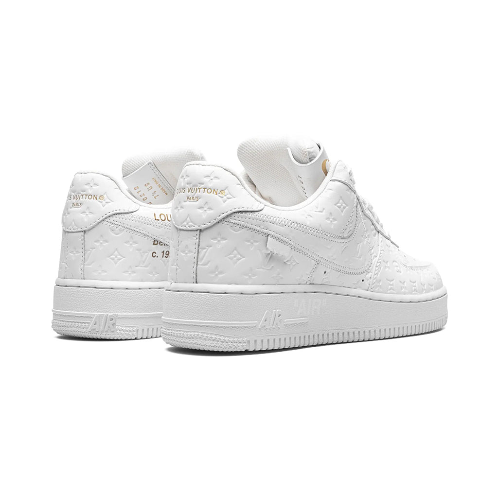 Tênis Air Force One - Louis Vuitton - Branco