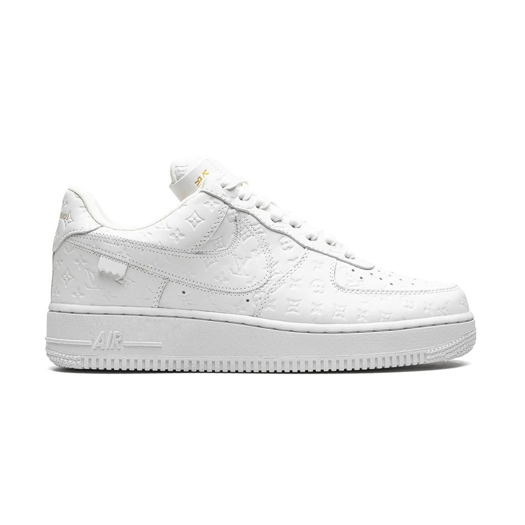 Tênis Air Force One - Louis Vuitton - Branco