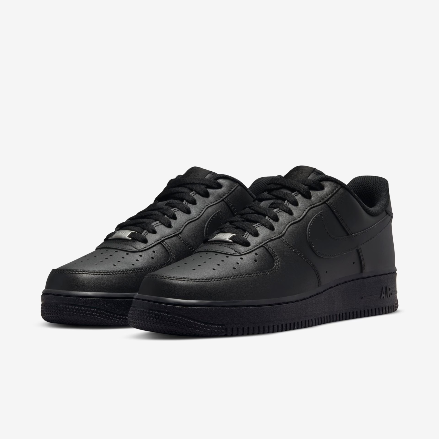 Tênis Air Force One - Preto Luxo