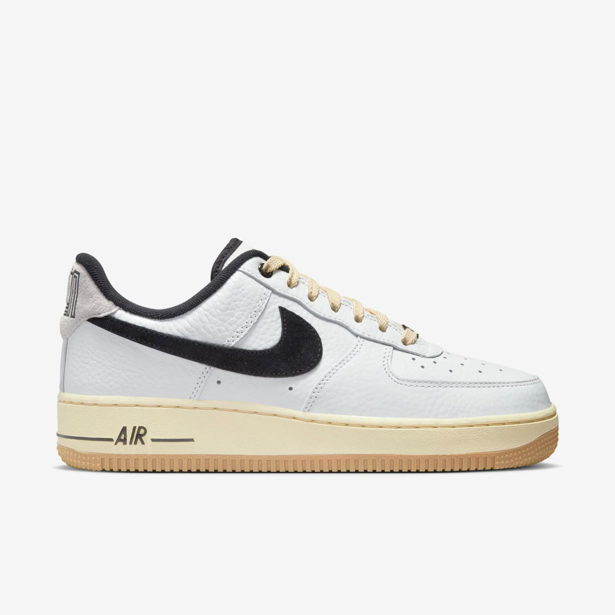 Tênis Air Force One - Retro Preto