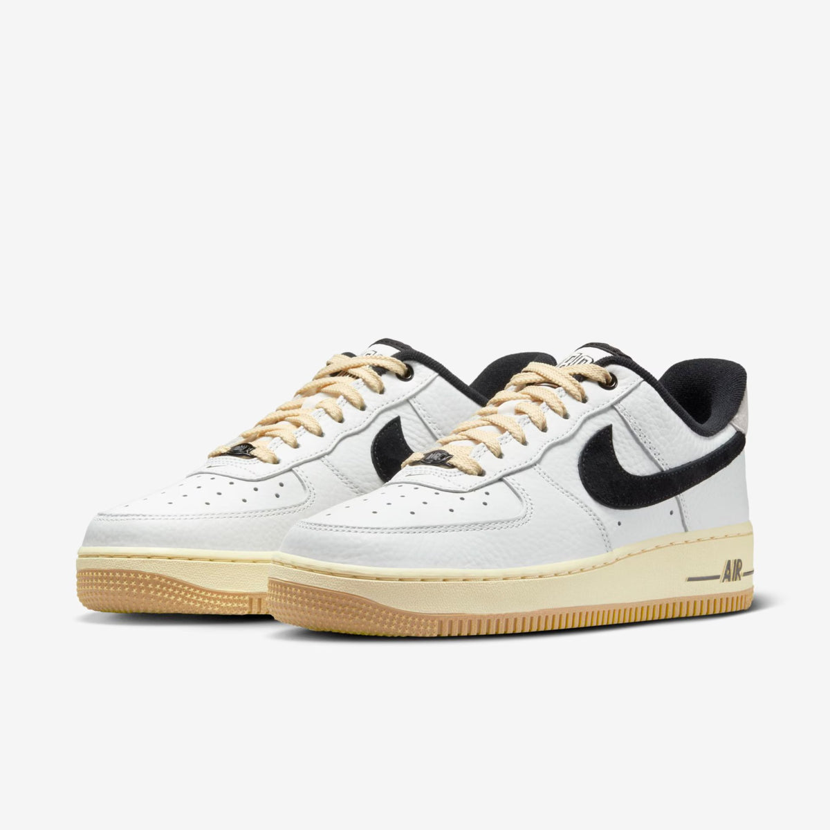 Tênis Air Force One - Retro Preto