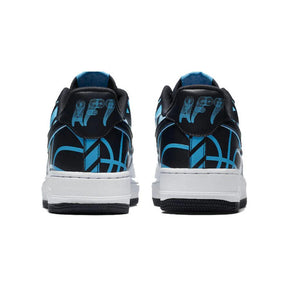 Tênis Air Force One - White Obsidian