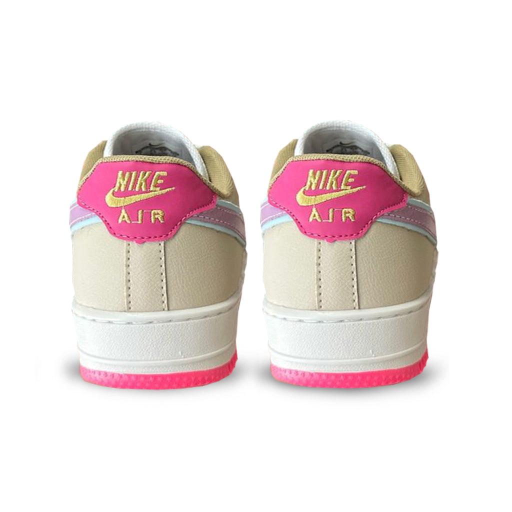 Tênis Air Force One Shadow - Branco / Rosa