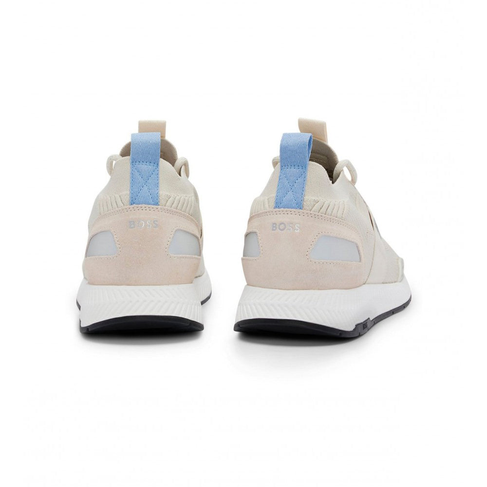 Tênis Hugo Boss Titanium - Bege