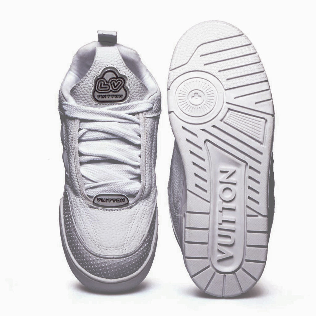 Tênis Louis Vuitton Skate 2.0 Cinza