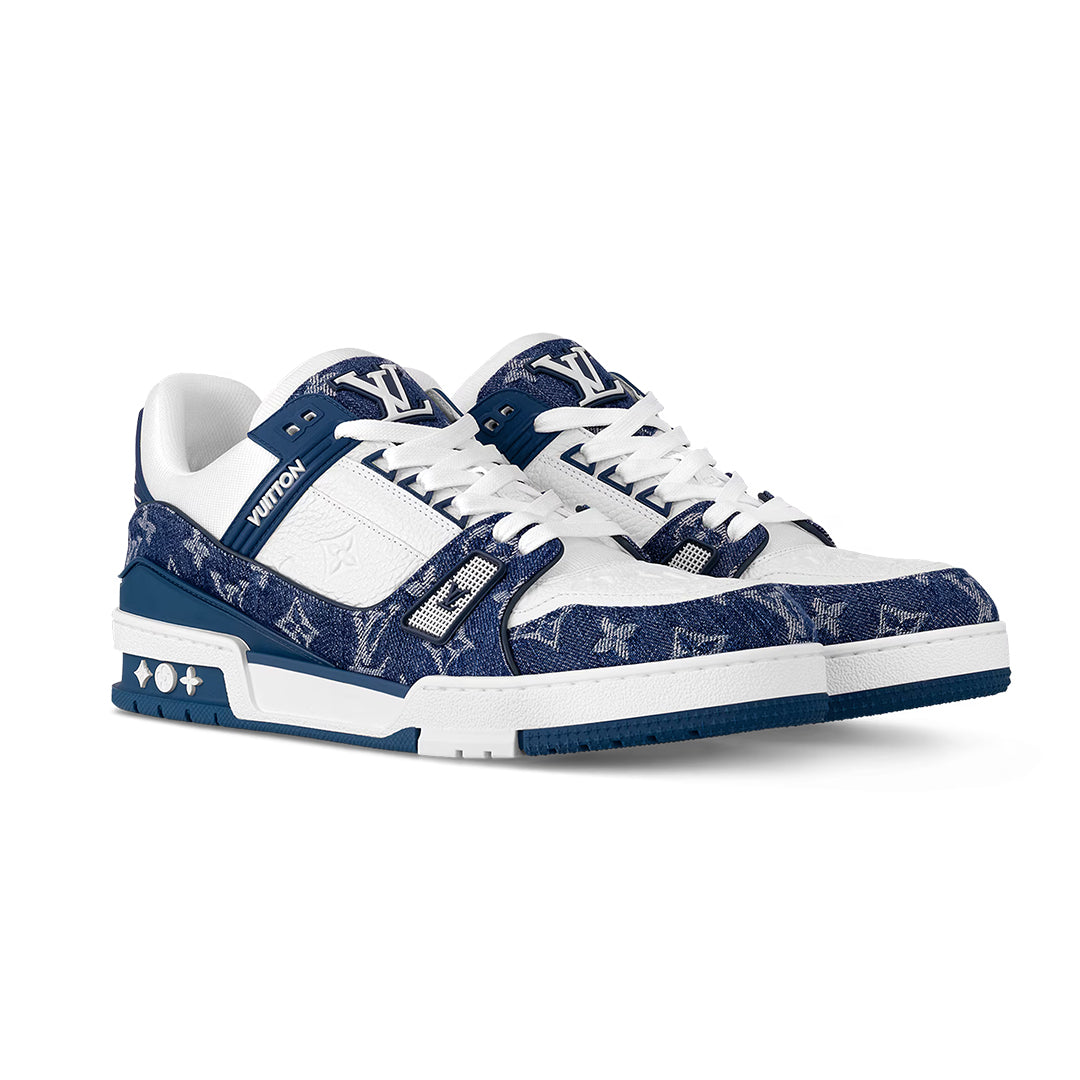 Tenis Louis Vuitton - Skate Azul