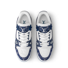 Tenis Louis Vuitton - Skate Azul