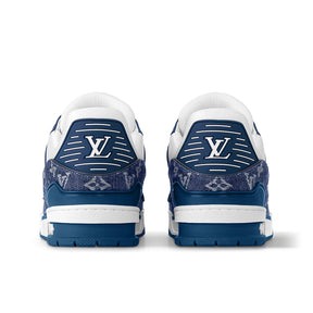 Tenis Louis Vuitton - Skate Azul