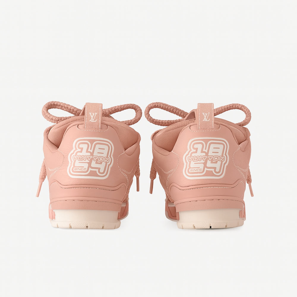 Tênis Louis Vuitton Skate 2.0 Rosê
