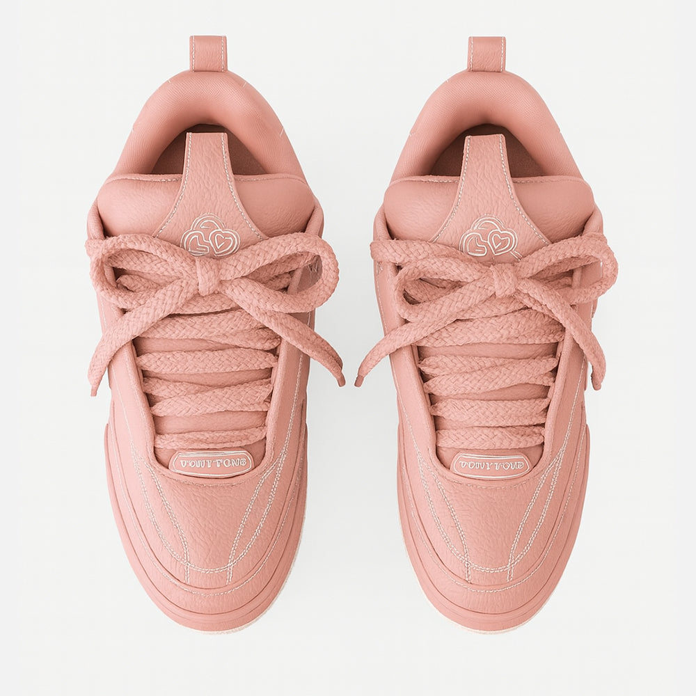 Tênis Louis Vuitton Skate 2.0 Rosê