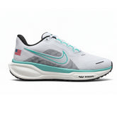 Tênis Nike Air Zoom Pegasus 41 – Branco & Verde Água (Bandeira)
