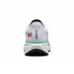 Tênis Nike Air Zoom Pegasus 41 – Branco & Verde Água (Bandeira)