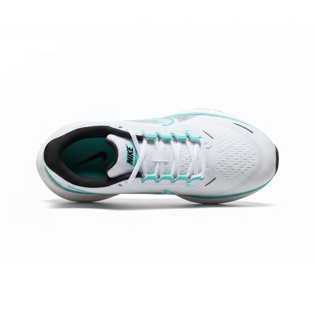 Tênis Nike Air Zoom Pegasus 41 – Branco & Verde Água (Bandeira)